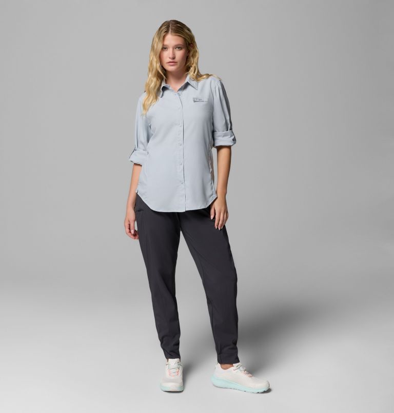 Women's PFG Tamiami II Long Sleeve Shirt, Color: Cirrus Grey, image 2