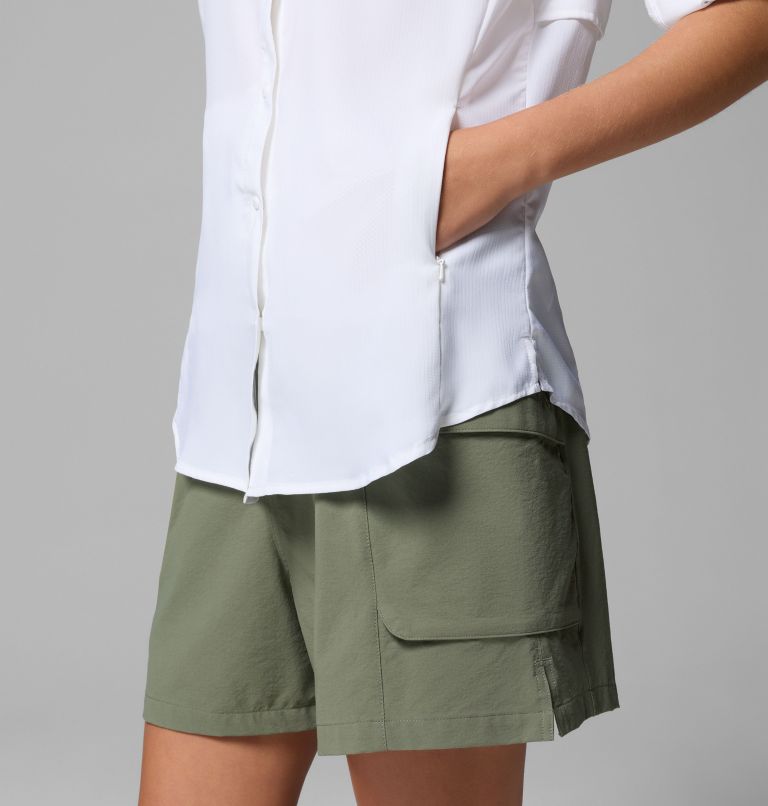Women's PFG Tamiami II Long Sleeve Shirt, Color: White, image 9