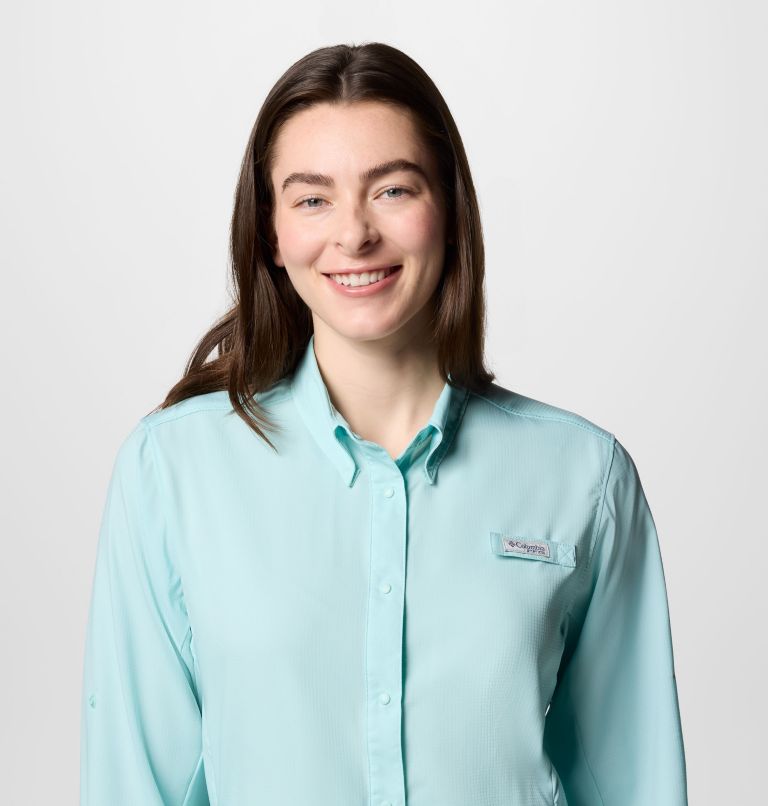 Chemise à manches longues PFG Tamiami II pour femme, Color: Spray, image 4
