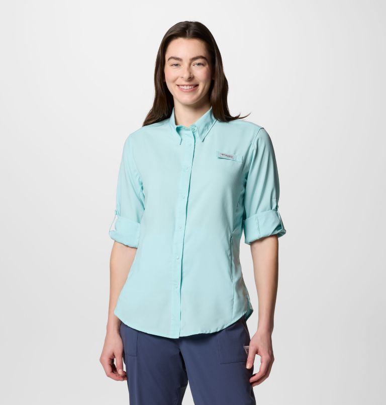 Chemise à manches longues PFG Tamiami II pour femme, Color: Spray, image 7