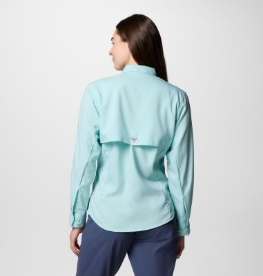 Women's PFG Tamiami II Long Sleeve Shirt, Color: Spray, image 6