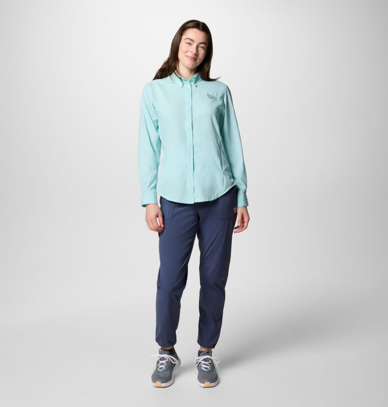Chemise à manches longues PFG Tamiami II pour femme, Color: Spray, image 8
