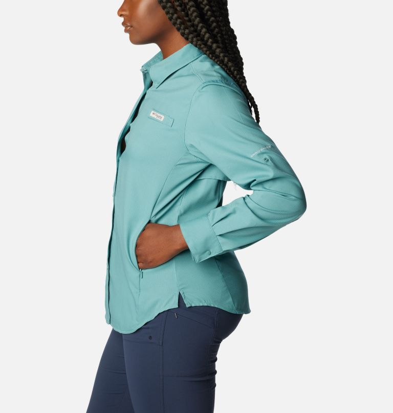 COLUMBIA SILVER RIDGE 3.0 LONG SLEEVE WOMENS SHIRT - Destinations Outdoor