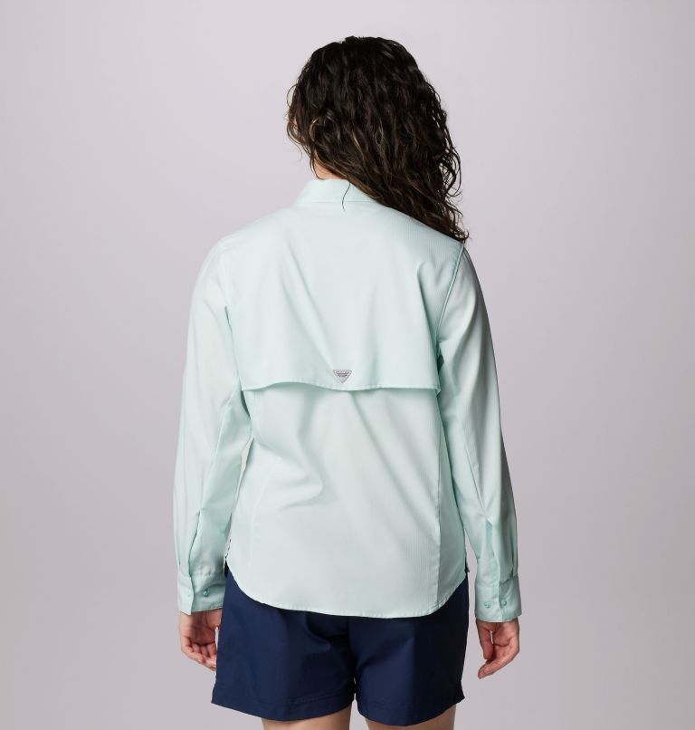 Thumbnail: Women’s PFG Tamiami II Long Sleeve Shirt, Color: Icy Morn, image 2