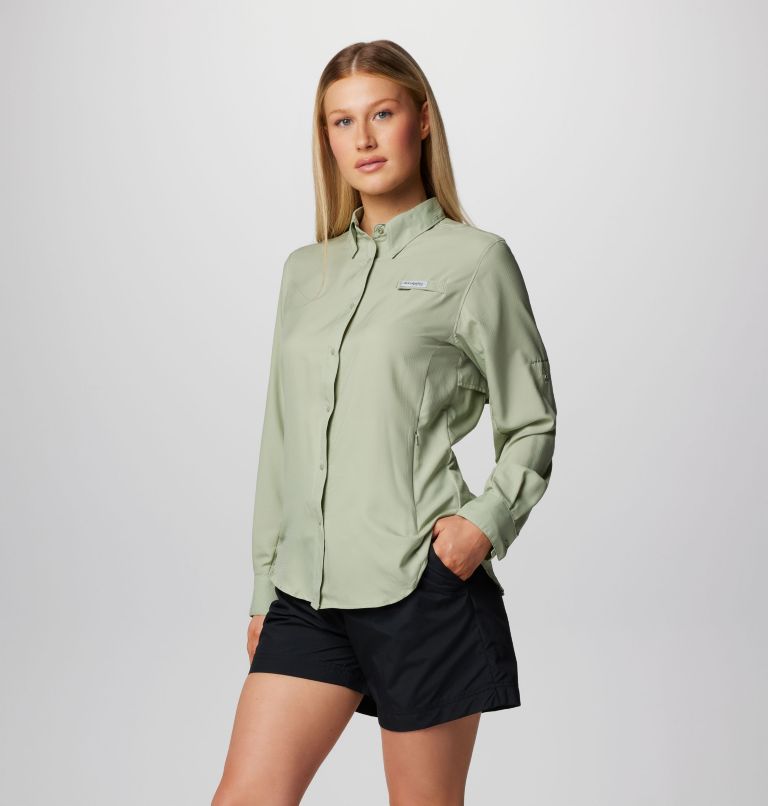 Chemise à manches longues PFG Tamiami II pour femme, Color: Safari, image 4