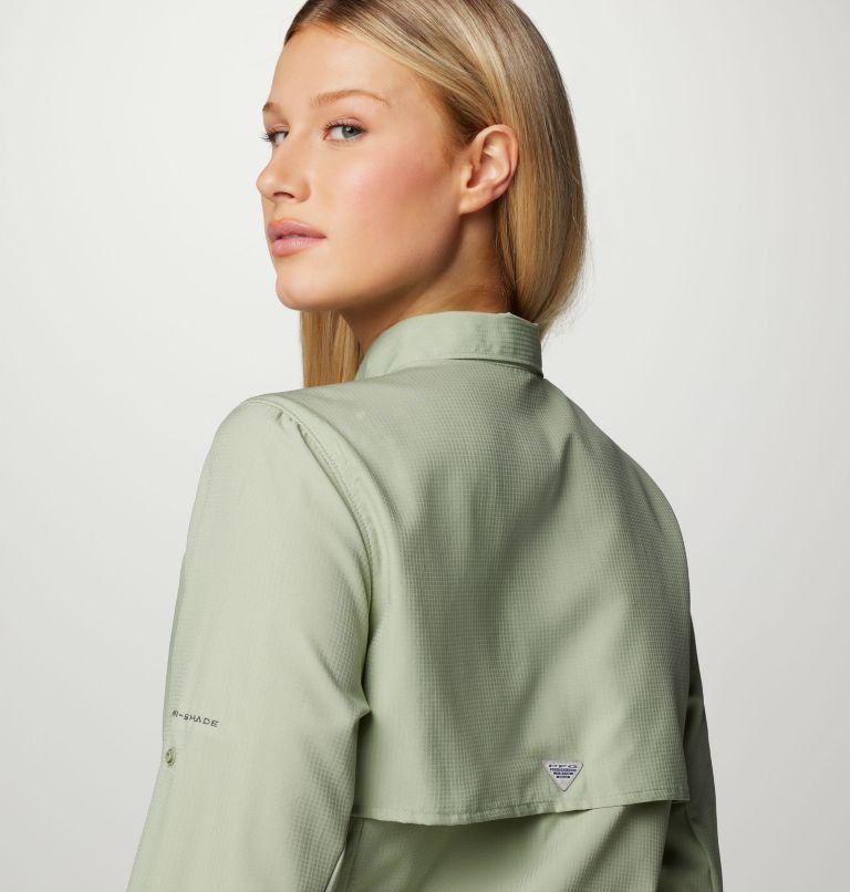 Chemise à manches longues PFG Tamiami II pour femme, Color: Safari, image 6