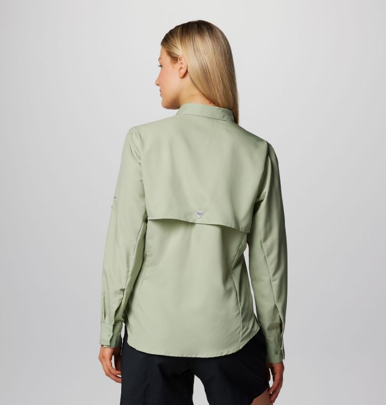 Chemise à manches longues PFG Tamiami II pour femme, Color: Safari, image 2