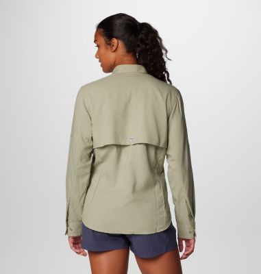 Women's PFG Tamiami II Long Sleeve Shirt, Color: Safari, image 2