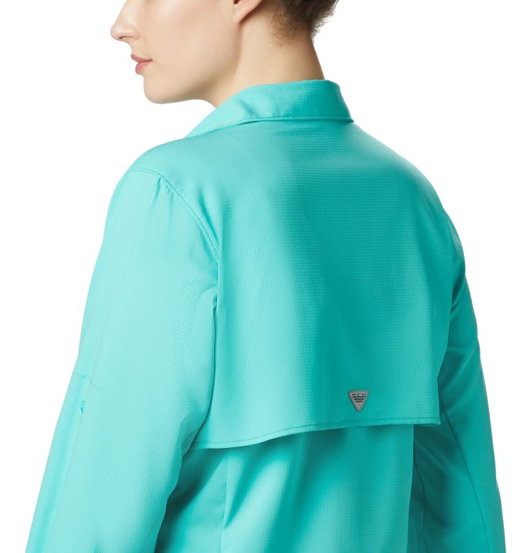 Chemise à manches longues PFG Tamiami II pour femme, Color: Dolphin, image 5