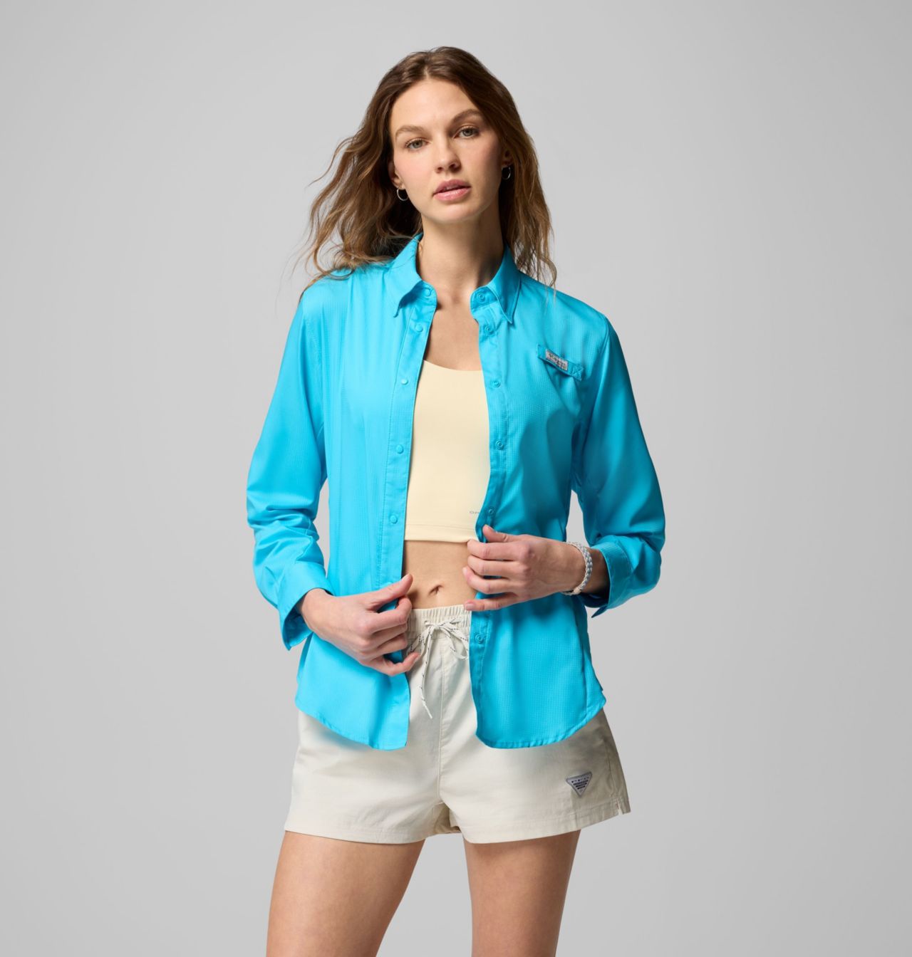 Women's PFG Tamiami™ II Long Sleeve Shirt | 403 | L 6