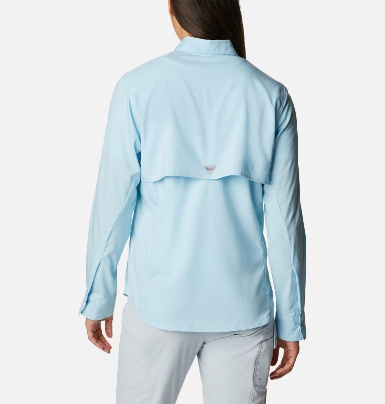 Thumbnail: Women’s PFG Tamiami II Long Sleeve Shirt, Color: Sky Blue, image 2