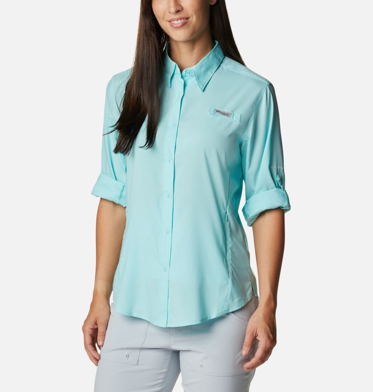 columbia tamiami long sleeve womens