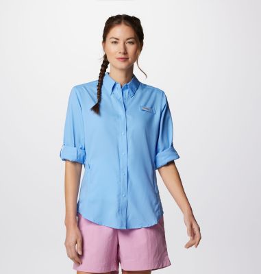 Women’s PFG Bahama™ Long Sleeve Shirt – Plus Size