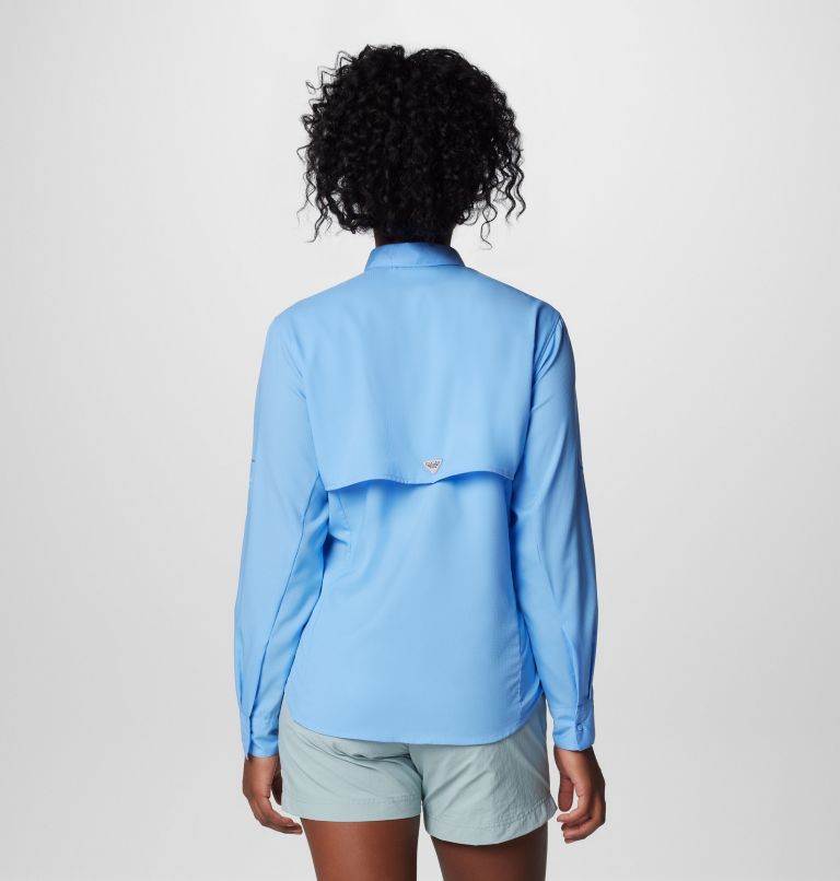 Women's PFG Tamiami II Long Sleeve Shirt, Color: White Cap, image 2