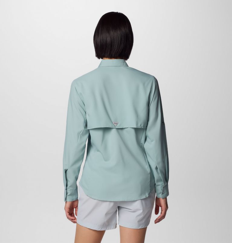 Chemise à manches longues PFG Tamiami II pour femme, Color: Crushed Blue, image 2