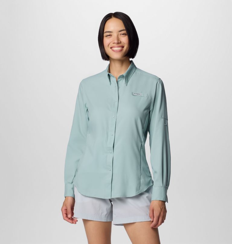 Columbia women's tamiami long sleeve shirt on sale