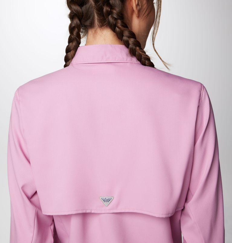 Women’s PFG Tamiami II Long Sleeve Shirt, Color: Minuet, image 6