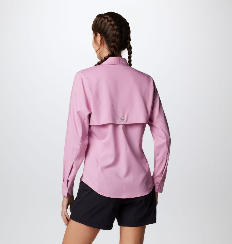Women’s PFG Tamiami II Long Sleeve Shirt, Color: Minuet, image 2