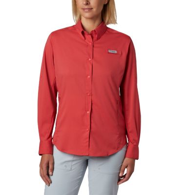 Womens Pfg Tamiami Ii Long Sleeve Shirt Serenity