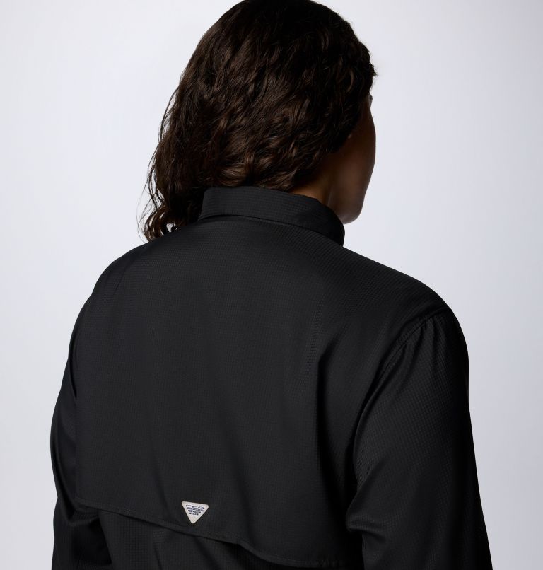 Women's PFG Tamiami II Long Sleeve Shirt - Plus Size, Color: Black, image 6