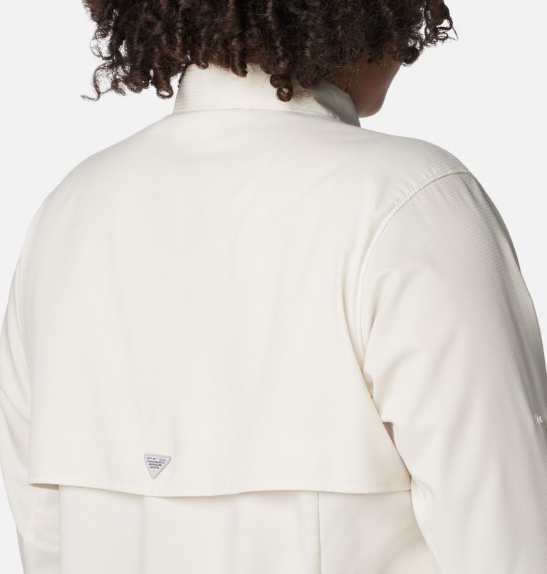 Women’s PFG Tamiami II Long Sleeve Shirt - Plus Size, Color: Stone, image 5