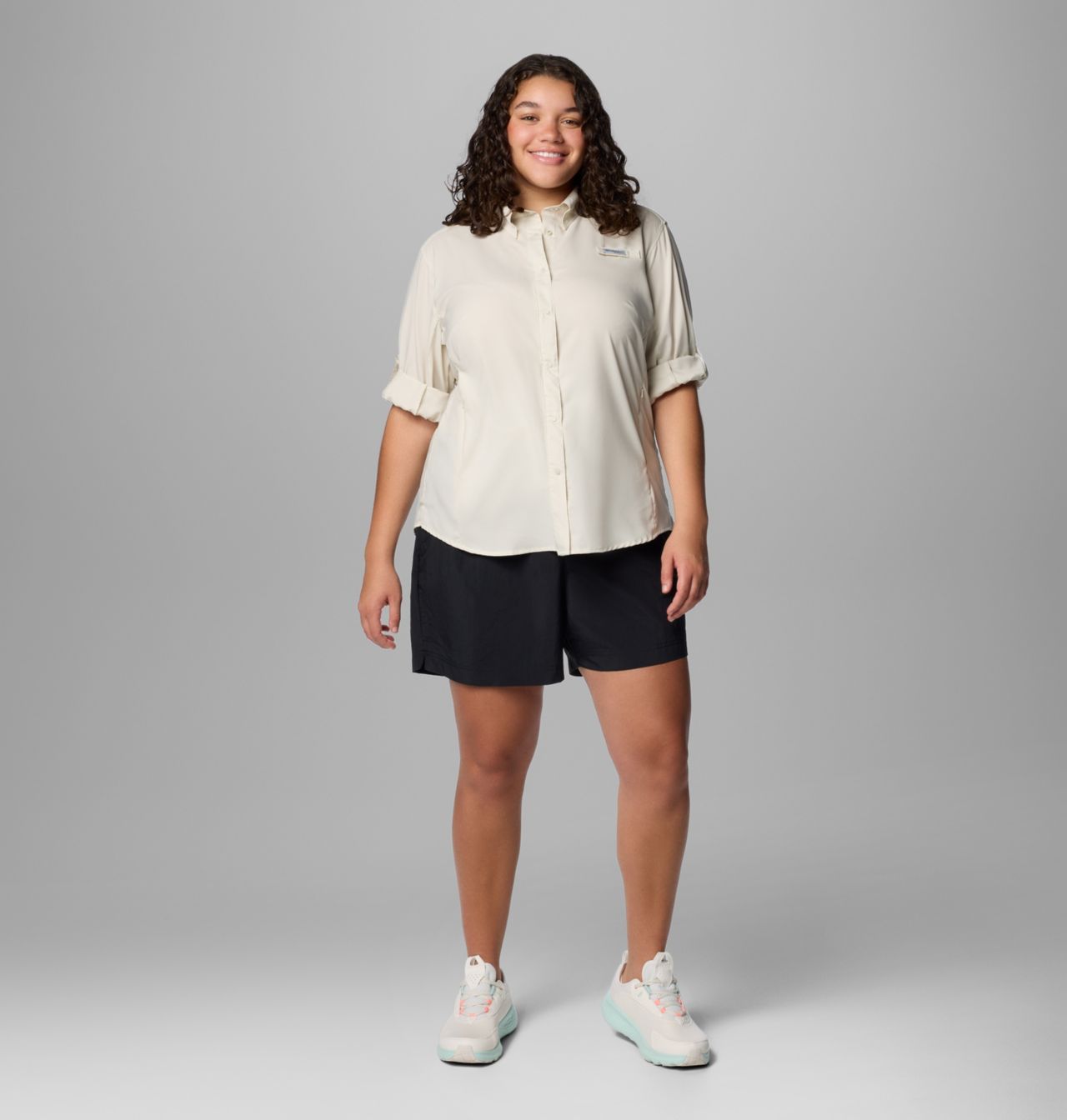 Women's PFG Tamiami™ II Long Sleeve Shirt - Plus Size | 023 | 2X 3