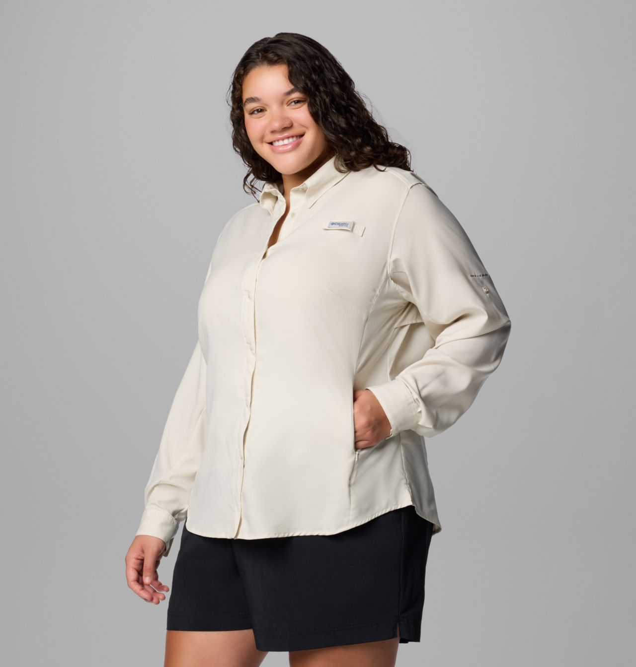 Women's PFG Tamiami™ II Long Sleeve Shirt - Plus Size | 023 | 2X 4