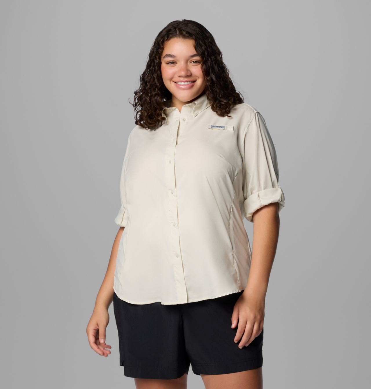 Women's PFG Tamiami™ II Long Sleeve Shirt - Plus Size | 023 | 2X 7