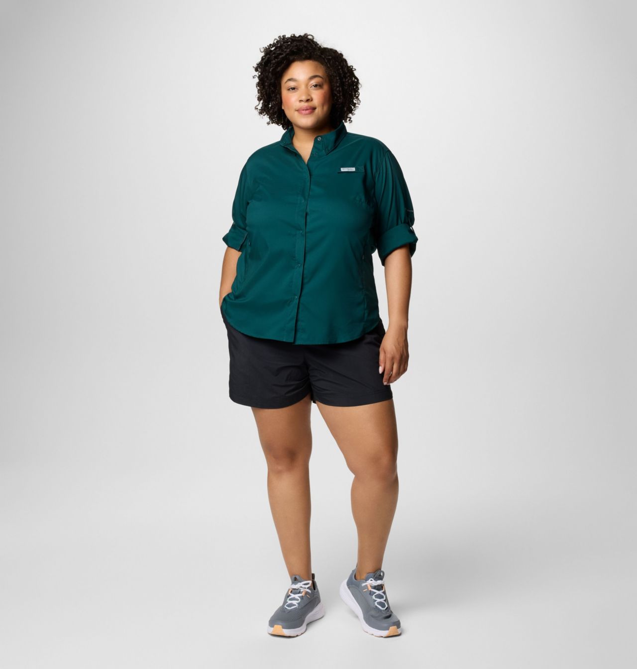 Women's PFG Tamiami™ II Long Sleeve Shirt - Plus Size 3
