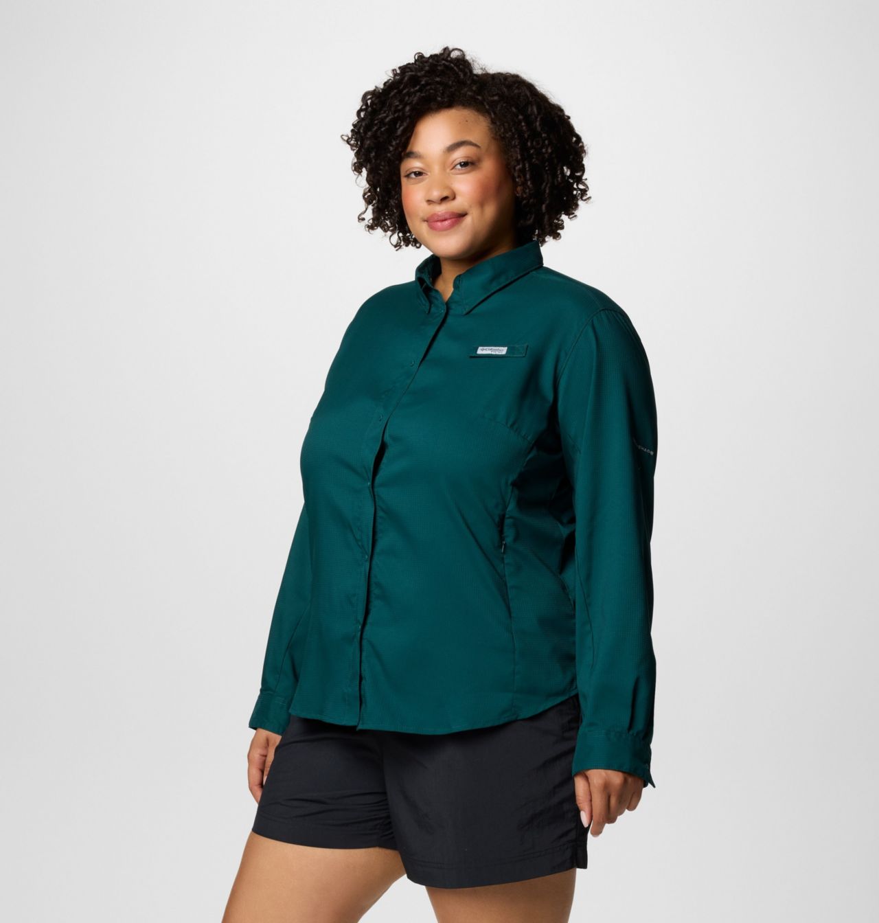 Women's PFG Tamiami™ II Long Sleeve Shirt - Plus Size 4