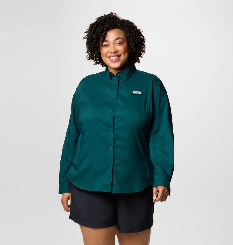 Women s PFG Tamiami II Long Sleeve Shirt Plus Size Columbia Sportswear