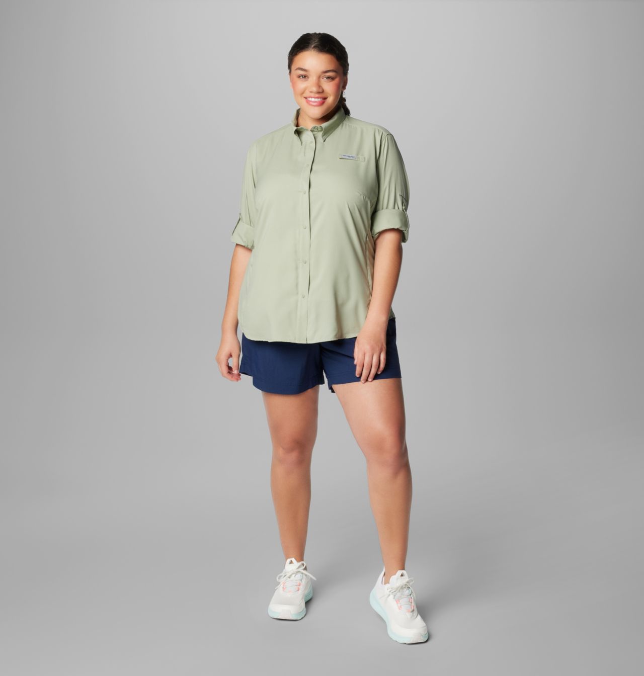 Women's PFG Tamiami™ II Long Sleeve Shirt - Plus Size 3