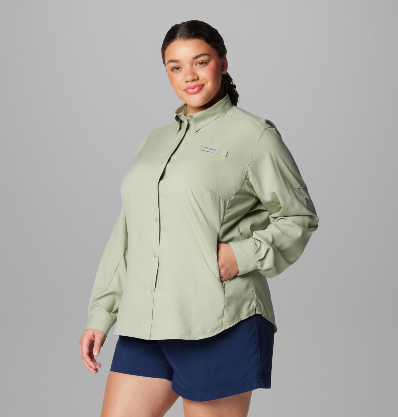 Women's PFG Tamiami™ II Long Sleeve Shirt - Plus Size 4