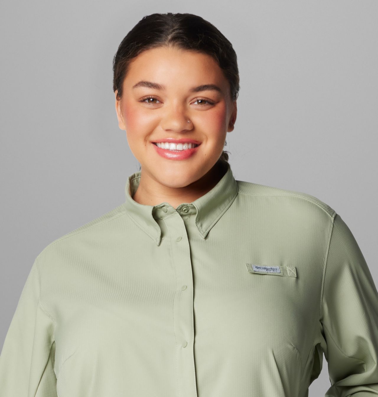 Women's PFG Tamiami™ II Long Sleeve Shirt - Plus Size 5