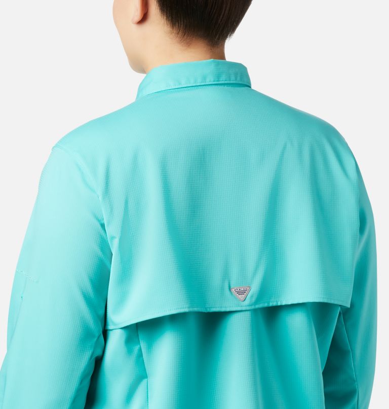 Chemise à manches longues PFG Tamiami II pour femme - Grandes tailles, Color: Dolphin, image 5