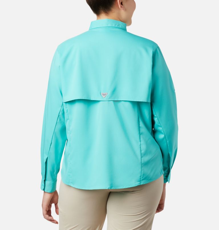 Chemise à manches longues PFG Tamiami II pour femme - Grandes tailles, Color: Dolphin, image 2