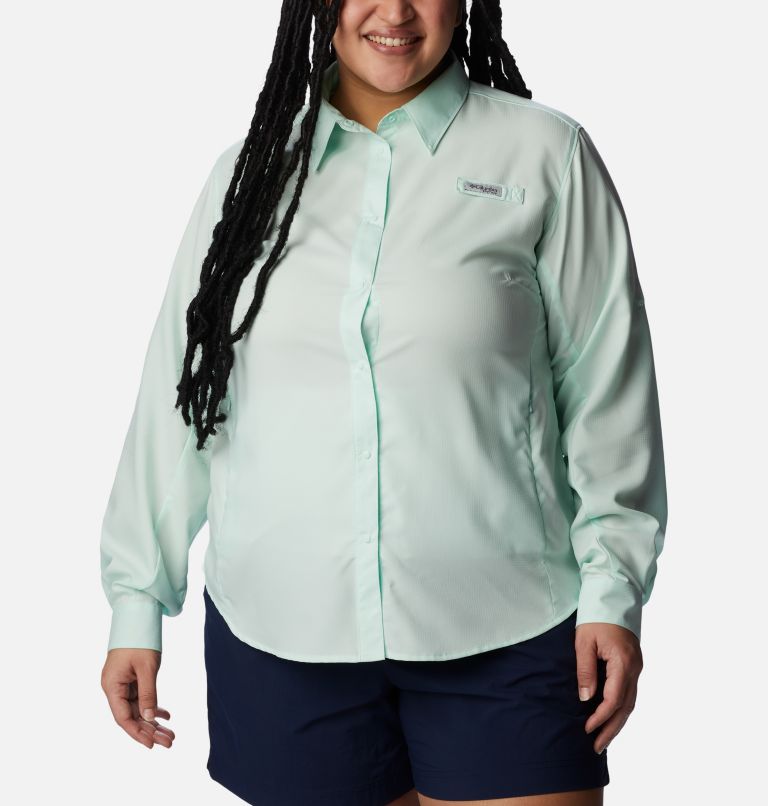Women's PFG Tamiami™ II Long Sleeve Shirt - Plus Size | Columbia Sportswear