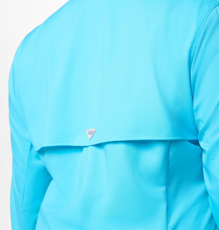 Women's PFG Tamiami II Long Sleeve Shirt - Plus Size, Color: Atoll, image 5