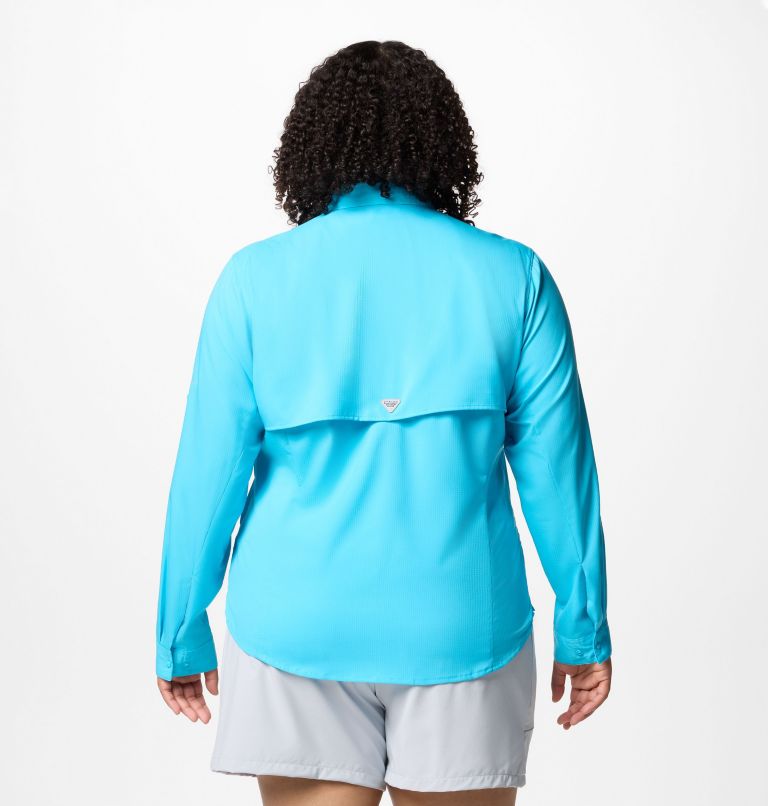 Women's PFG Tamiami II Long Sleeve Shirt - Plus Size, Color: Atoll, image 2