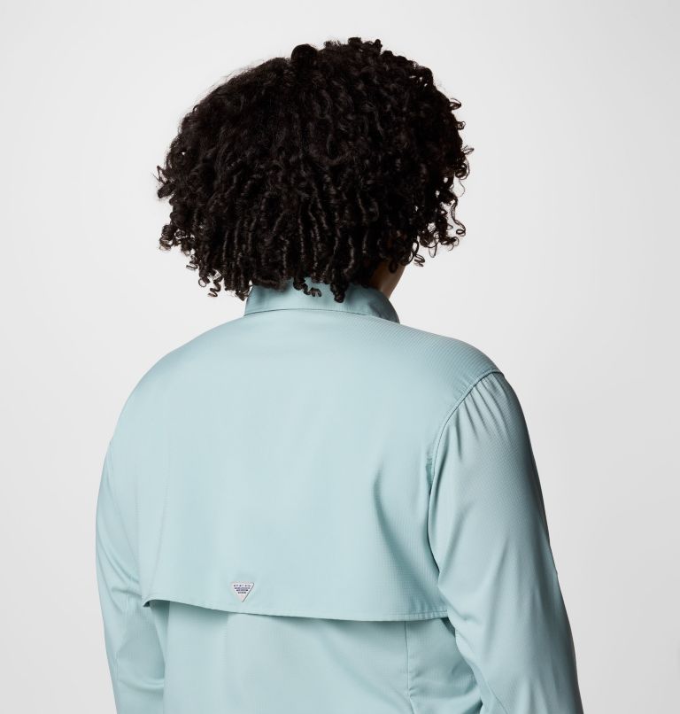 Chemise à manches longues PFG Tamiami II pour femme - Grandes tailles, Color: Crushed Blue, image 6
