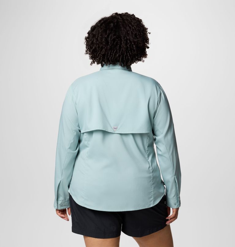 Chemise à manches longues PFG Tamiami II pour femme - Grandes tailles, Color: Crushed Blue, image 2