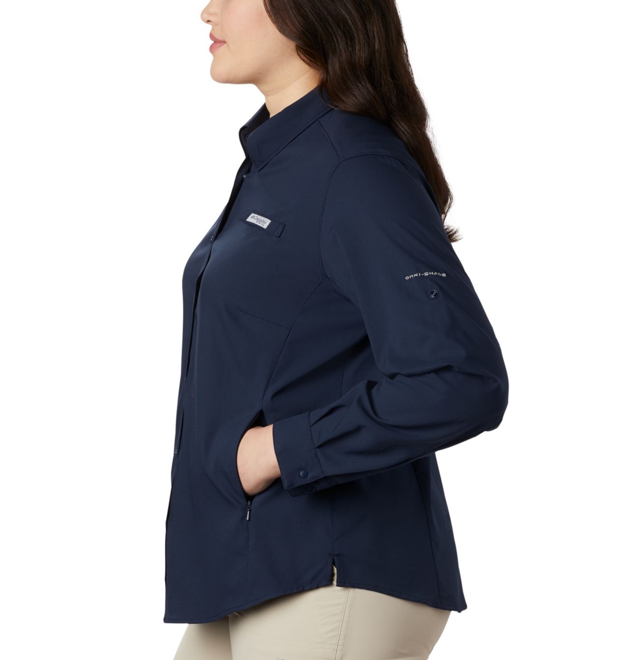 Women's PFG Tamiami™ II Long Sleeve Shirt - Plus Size 3