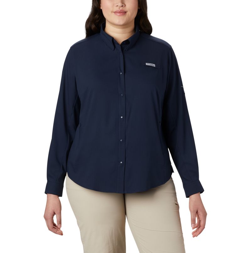 Columbia women's tamiami ii long hot sale sleeve shirt