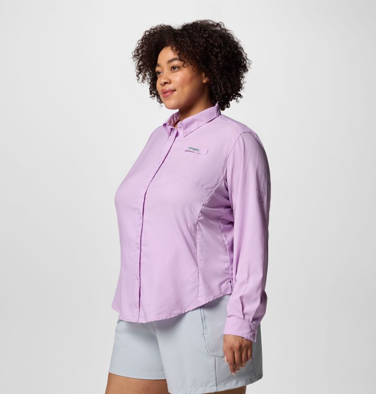 Women's PFG Tamiami™ II Long Sleeve Shirt - Plus Size | Columbia Women's PFG Tamiami™ II Long Sleeve Shirt - Plus Size | Columbia