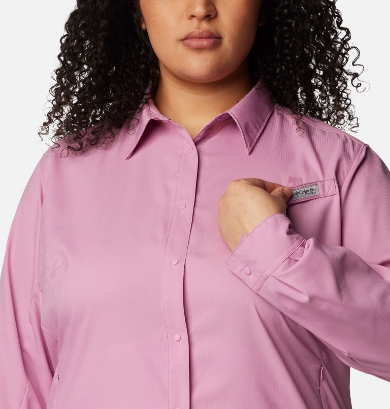 Columbia Tamiami II Long Sleeve Shirt - Women's Safari / M