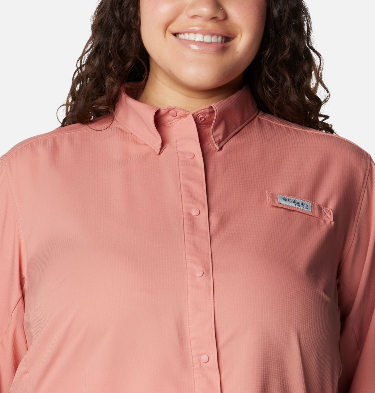 Women's PFG Tamiami™ II Long Sleeve Shirt - Plus Size 4