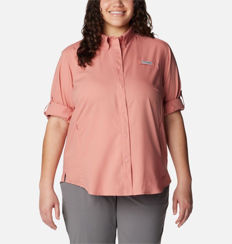 Columbia - Women's PFG Tamiami II, Long Sleeve Shirt, Sizes S-3XL