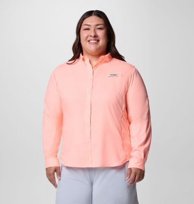 Women's PFG Tamiami™ II Long Sleeve Shirt - Plus Size | Columbia