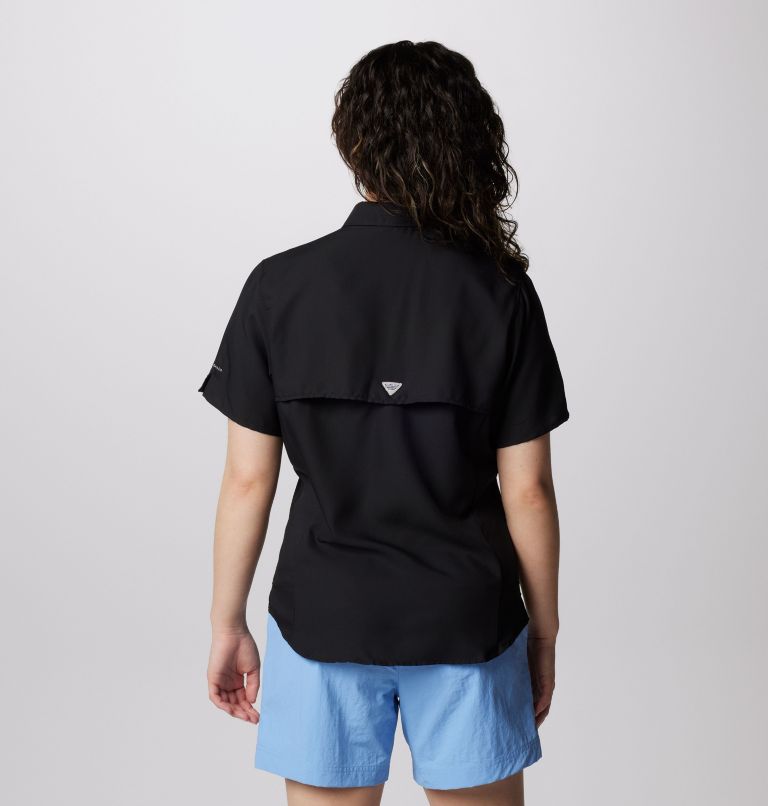 Thumbnail: Women’s PFG Tamiami II Short Sleeve Shirt, Color: Black, image 2