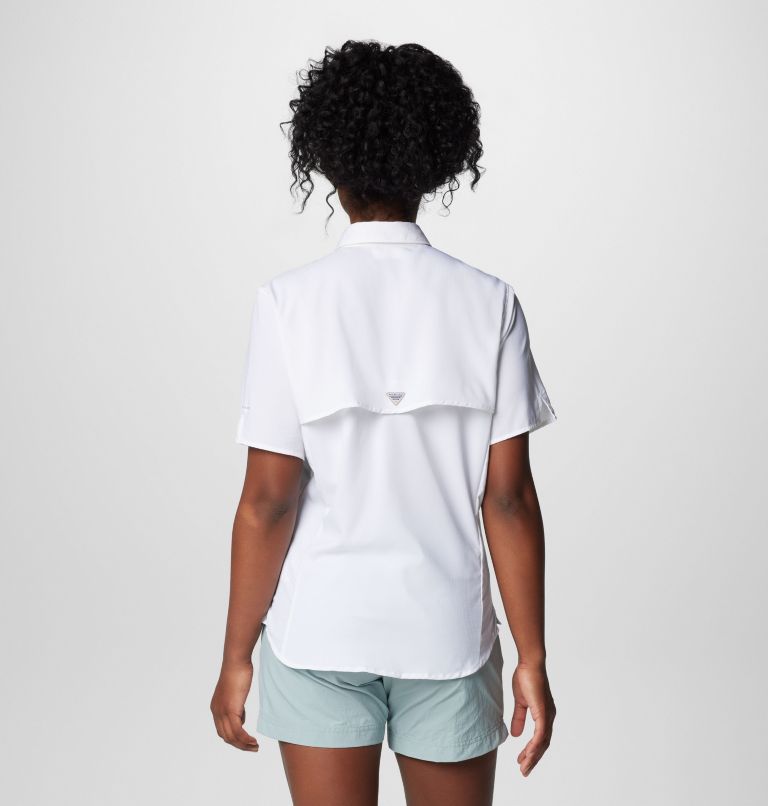 Women's PFG Tamiami II Short Sleeve Shirt, Color: White, image 2